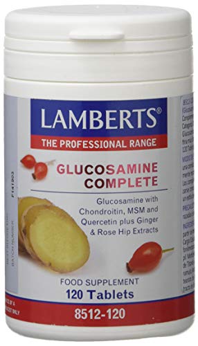 Lamberts Glucosamina Completa - 120 tabletas
