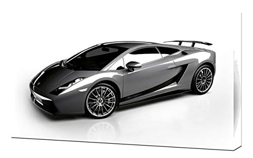 Lamborghini-Gallardo-Superleggera-V1-1080 - Lienzo Impreso artístico para Pared, diseño de Lamborghini-Gallardo-Superleggera-V1-1080