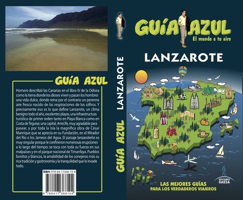 Lanzarote: LANZAROTE GUÍA AZUL