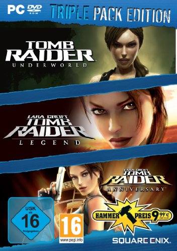 Lara Croft Trilogie (Hammerpreis) [Importación Alemana]