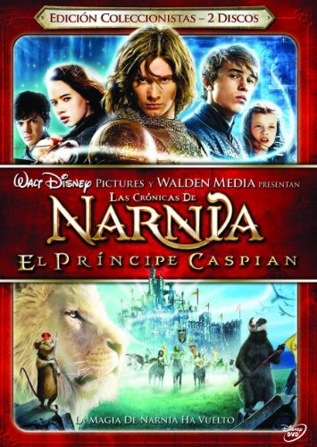 Las Crónicas de Narnia: El príncipe Caspian (Edición coleccionis [DVD]