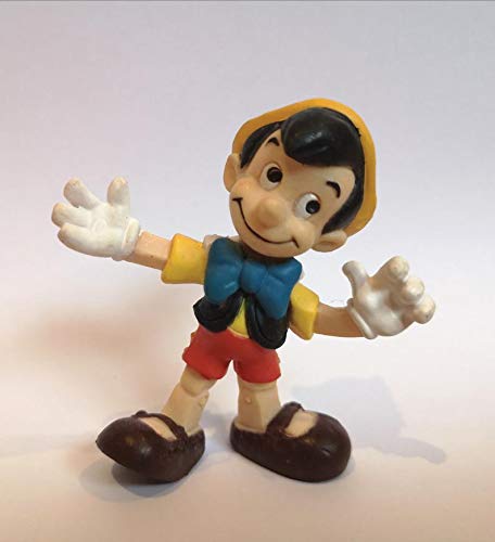 Laure TERRIER Colección de Disney! Figura Bullyland Pinocho, Vintage, Nueva condición, Altura 6 centímetros