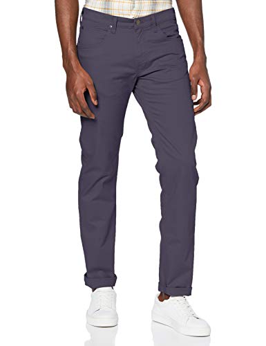 Lee 5 Pocket Pantalones, Azul (Daren Zip Fly 21), W34/L32 (Talla del Fabricante: 34/32) para Hombre