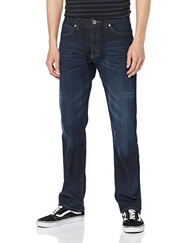 Lee Extreme Motion Straight Jeans, Trip, 32W / 32L para Hombre