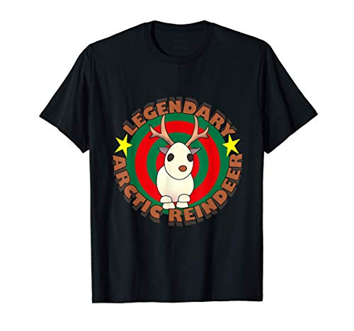 Legendary Arctic Reindeer Adopt Me Christmas Gaming Camiseta