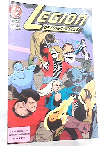 Legion of Super-Heroes No 46 August 1993