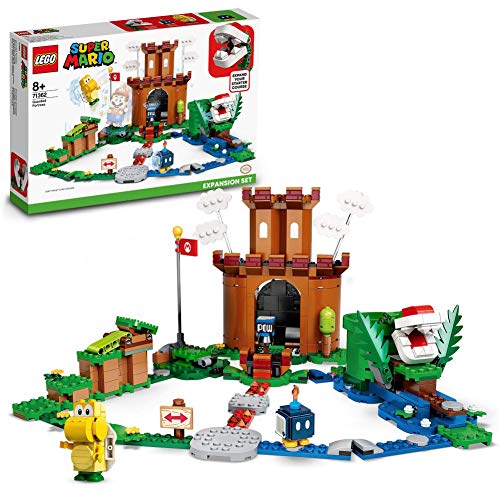 LEGO 71362 Super Mario Set de Expansión: Fortaleza Acorazada, Juguete de Construcción