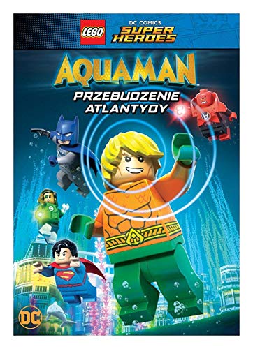 Lego Dc Super Heroes: Aquaman - Rage Of Atlantis (2 Blu-Ray) [Edizione: Stati Uniti] [Italia] [Blu-ray]