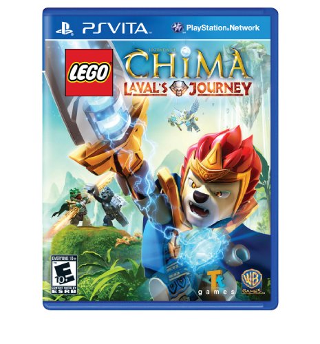 Lego Legends of Chima: Laval's Journey