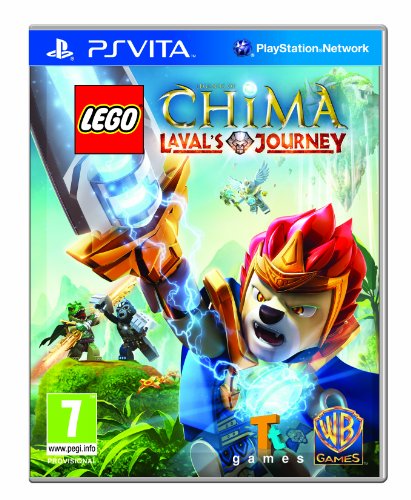 Lego Legends Of Chima: Laval's Journey [Importación Inglesa]