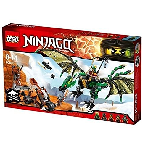Lego Ninjago - Dragón NRG Verde (6144778)