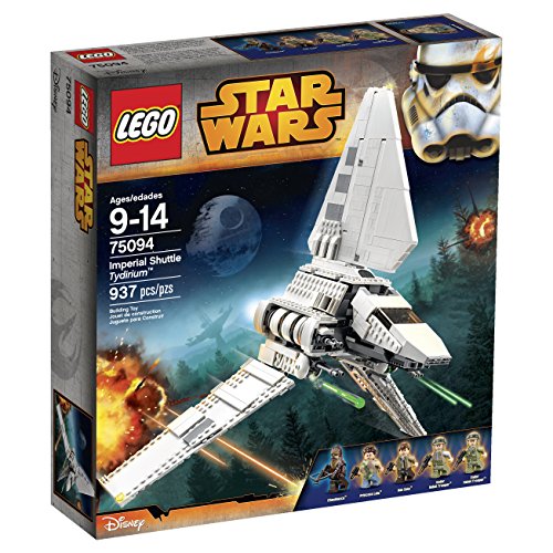 LEGO Star Wars Imperial Shuttle Tydirium 75094 Building Kit by LEGO
