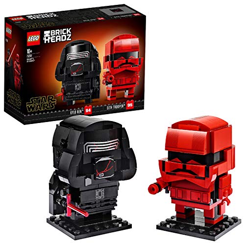 Lego Star Wars - Kylo Ren y Soldado Sith, Juguete de Construcción Coleccionable, Set Inspirado en La Guerra de Las Galaxias (75232)