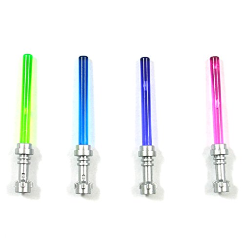 LEGO Star Wars, Lightsaber Lot - 4 Rare Colors by LEGO