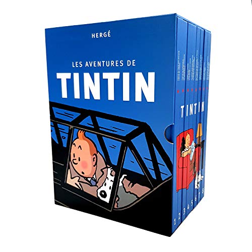 Les Aventures de Tintin, Intégrale : Coffret en 8 volumes (Les coffrets et intégrales des aventures de Tintin)
