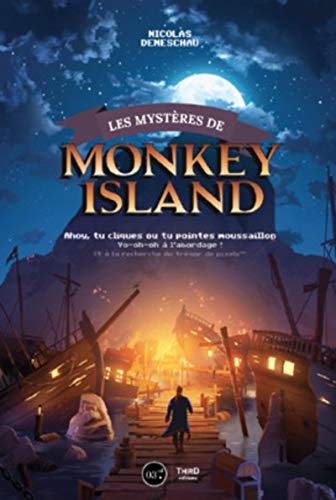 Les mysteres de monkey island - a l'abordage des pirates ! (Sagas)