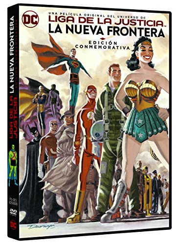 Liga De La Justicia: La Nueva Frontera. Edición Conmemorativa [DVD]