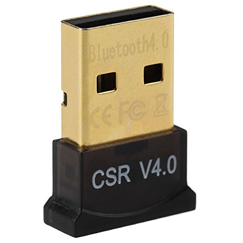 Link-e - USB adaptador Bluetooth V4.0 (20-50 m, caudal 3 MBps), compatible con Windows 10/8/7/XP/Vista/2000/ME/98se/98