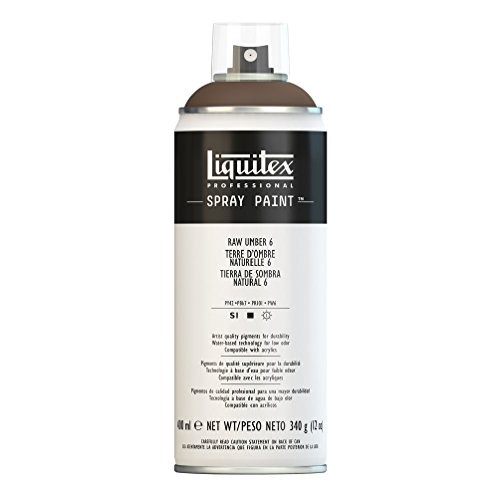 Liquitex Professional - Acrílico en spray, 400ml, tierra de sombra natural 6