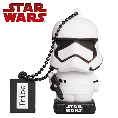 Llave USB 32 GB Stormtrooper TLJ - Memoria Flash Drive 2.0 Original Star Wars, Tribe FD030713