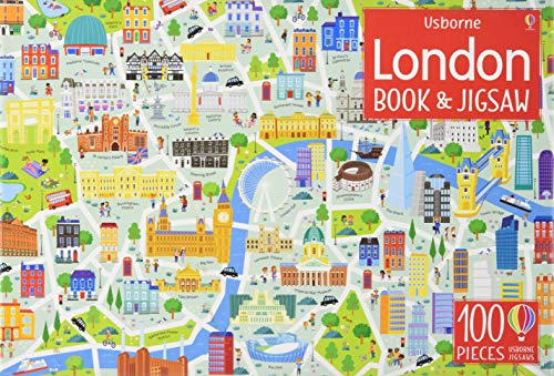 London ( Jigsaw & Book) (Usborne Book and Jigsaw)