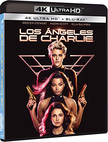 Los ángeles de Charlie (4K UHD + BD) [Blu-ray]