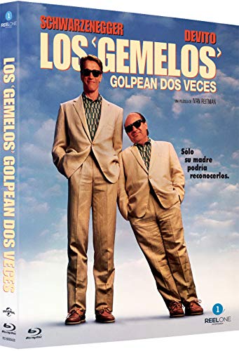 Los Gemelos Golpean Dos Veces (Twins) [Blu-ray]
