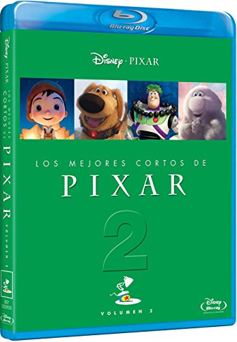 Los Mejores Cortos Pixar. Volumen 2 [Blu-ray]