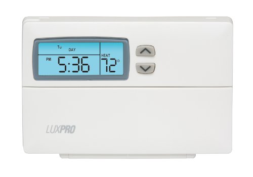 LuxPRO PSP511LC 5-2 Day Deluxe Programmable Thermostat by LuxPRO
