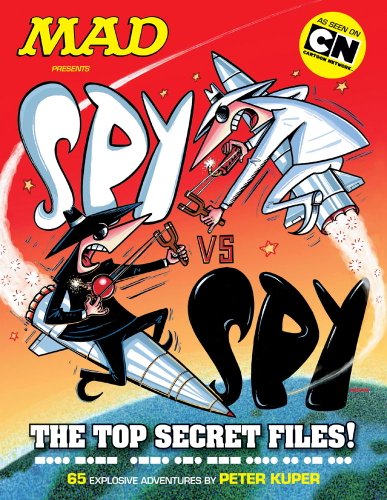 Mad Presents Spy Vs Spy The Top Secret Files TP