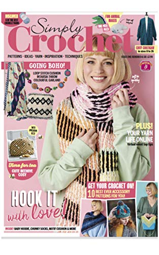 Magazine Simply Crochet: 10 Best Ever Accessory Patterns For You! (English Edition)