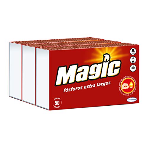 Magic 31857 Cerillas, pack de 3