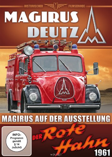 Magirus Deutz - Der rote Hahn 1961 [Alemania] [DVD]