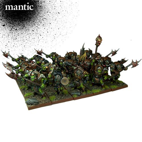 Mantic Games MGKWO22-1 - Juego de regimientos, Multicolor