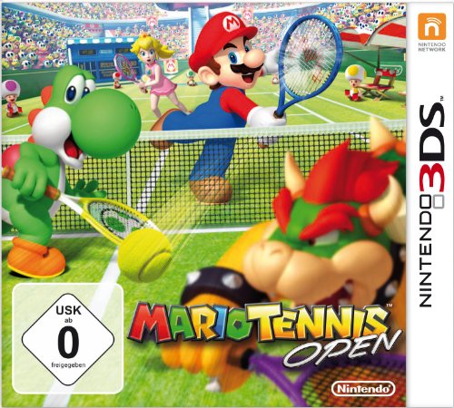 Mario Tennis Open [Importación Alemana]