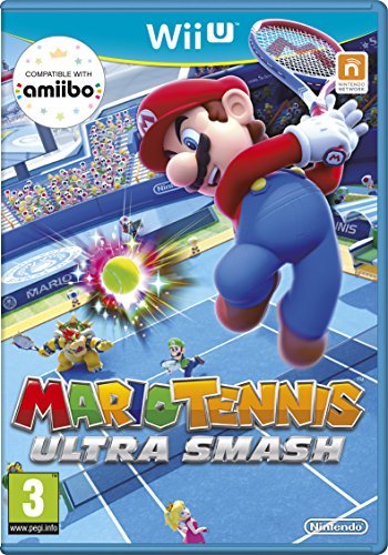 Mario Tennis: Ultra Smash (Nintendo Wii U) by Nintendo
