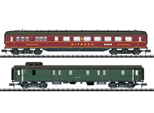 Märklin- Cochecito de pasajeros, Modelo de Tren, Color diverso (T15801)