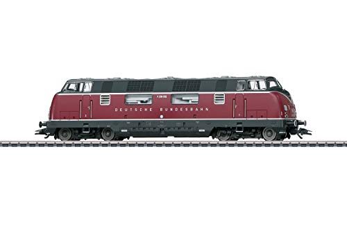 Märklin- Modelo clásico de ferrocarril, Serie V 200.0, Color Escala h0. (37806)