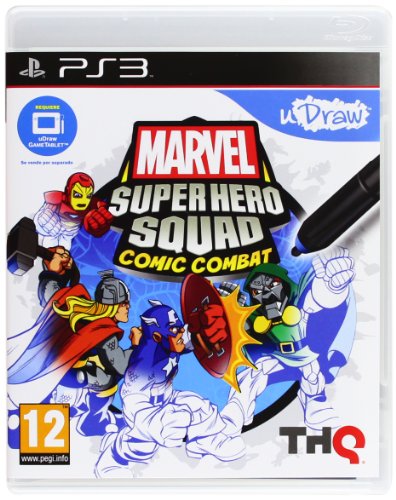 Marvel Super Hero Squad Comic Combat (Udraw)