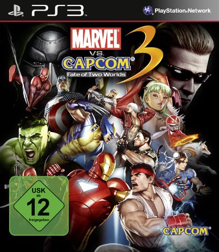 Marvel vs. Capcom 3 - Fate of Two Worlds [Importación alemana]