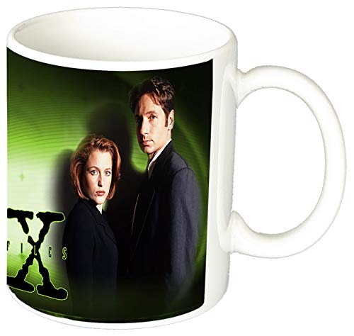 MasTazas Expediente X The X-Files David Duchovny Gillian Anderson A Taza Ceramica