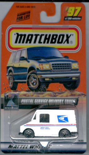 Matchbox 1998-97 Postal Service Delivery Truck 1:64 Scale by Matchbox