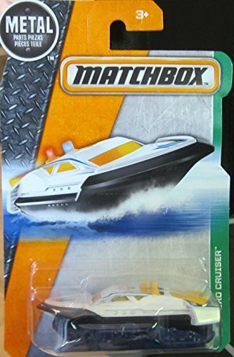 MATCHBOX 2016 MBX Explorers Hydro Cruiser 100/125 by Matchbox