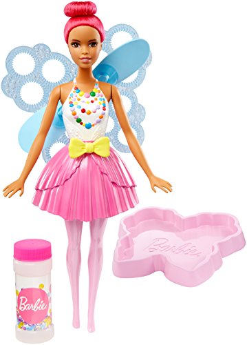 Mattel Barbie, muñeca de Hadas Dreamtopia con Burbujas