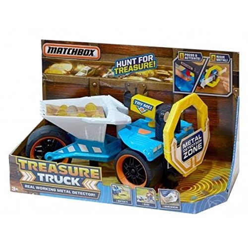 Mattel Match Box djh50 – Tráfico Modelos, schatzsuche de Truck
