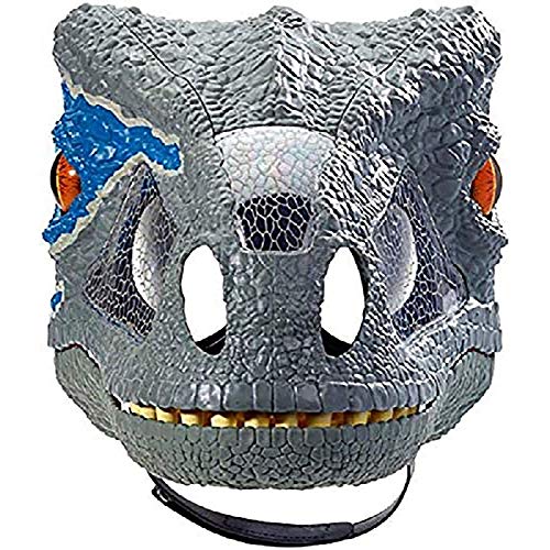 MEETGG, máscara de Halloween, máscara de Velociraptor, máscara de Dinosaurio T-Rex Realista, Disfraz de Cosplay, máscara de Fiesta, Accesorios de Fiesta de Carnaval de Halloween