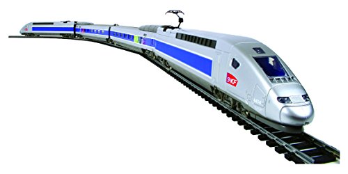 Mehano T111 - Tren eléctrico TGV POS de alta velocidad con paisaje, escala H0