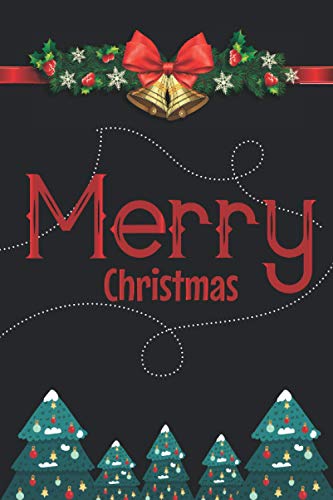 Merry Christmas: 25th December Graph Paper Notebook for Daily Paper Journal Diary and Gift For Kids