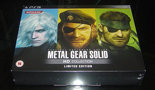 Metal Gear Solid HD - Collection LIMITED EDITION PS3 [Importación Inglesa]