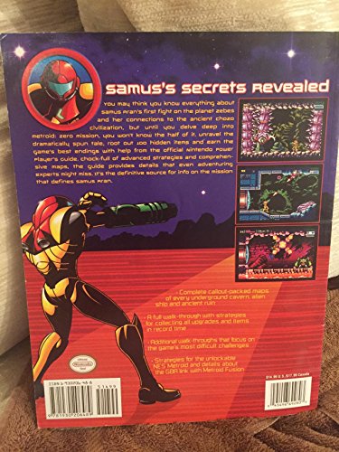 Metroid: Zero Mission: Game Boy Advance: The Official Guide from Nintendo Power